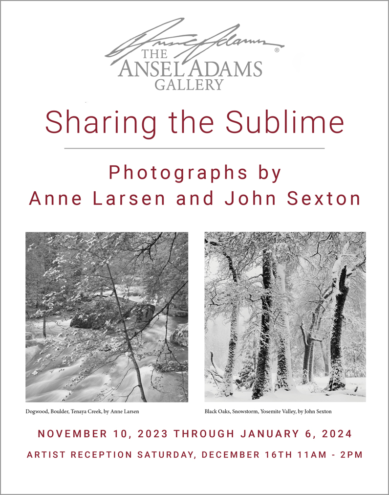 Sharing the Sublime Exhibition