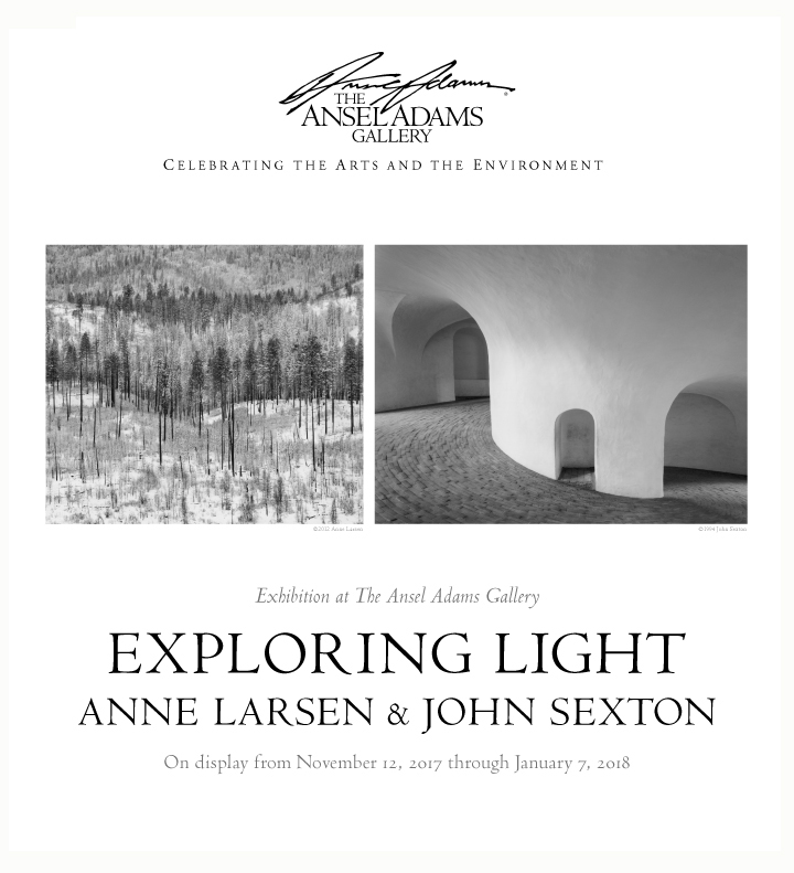 Sexton - Larsen Exploring Light Exhibition