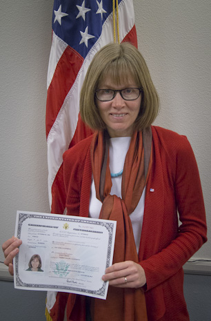 Anne Larsen US Citizen