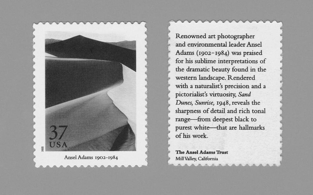 Ansel Adams Postage Stamps