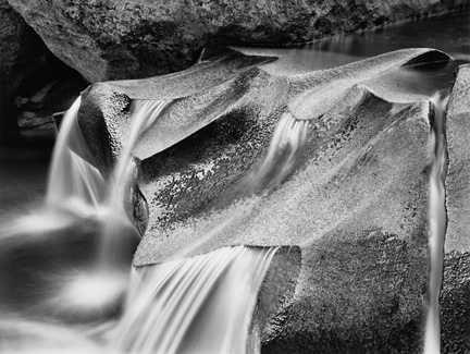 Lower Cascade, Roaring Fork River by John Sexotn