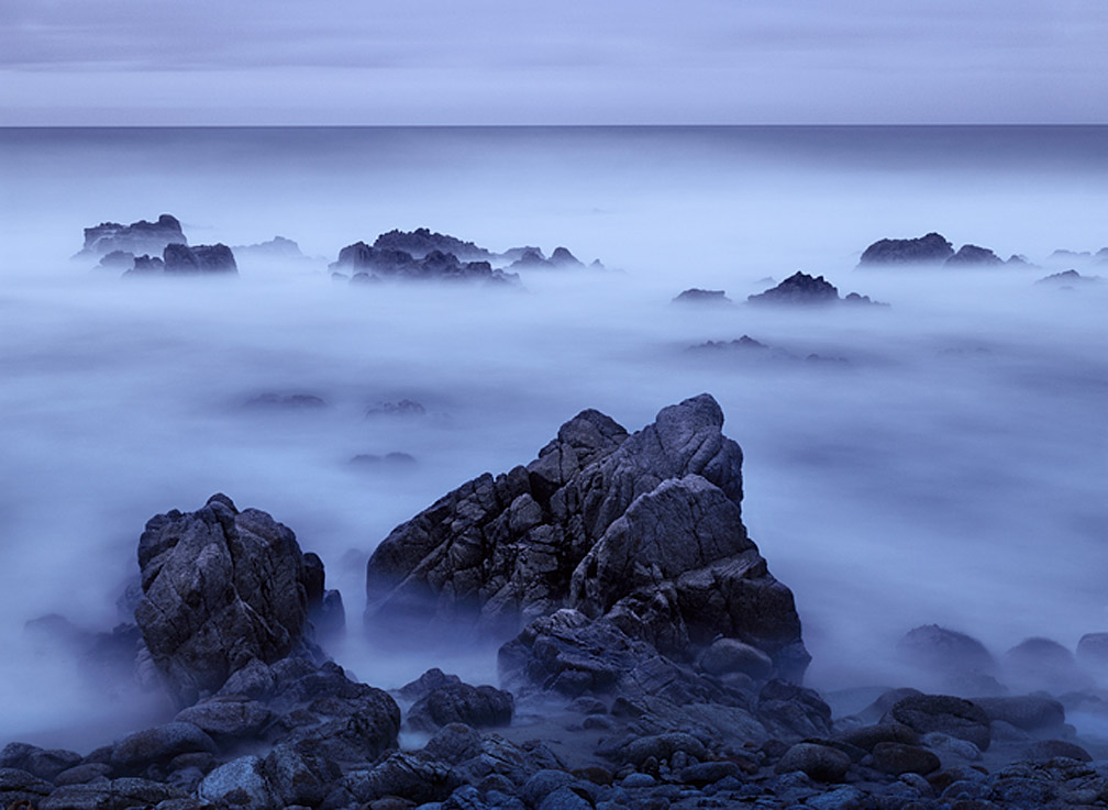 Garrapata Beach, Last Light, California