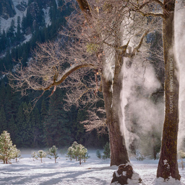 Yosemite book by Charlie Cramer