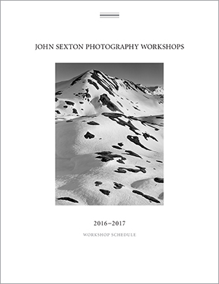 John Sexton Photography Workshops