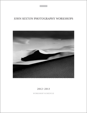 2012 Sexton Workshp Brochure