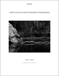 Workshop brochure 2013-2014