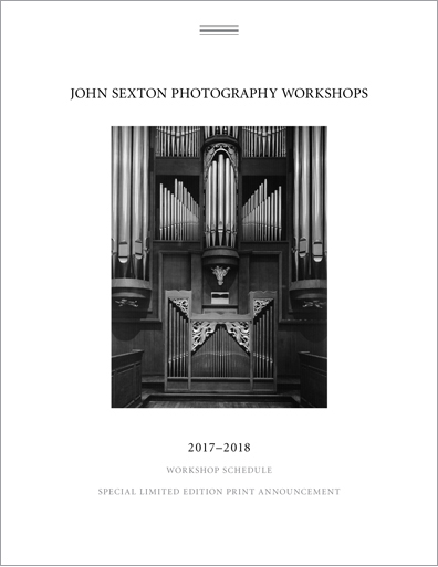 John Sexton Photography Workshops