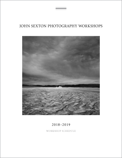 John Sexton Photography Workshops