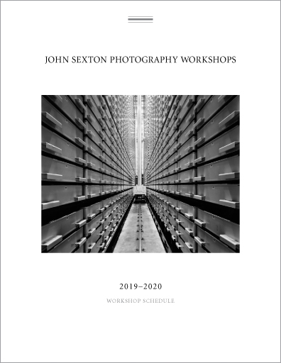 John Sexton Photography Workshops