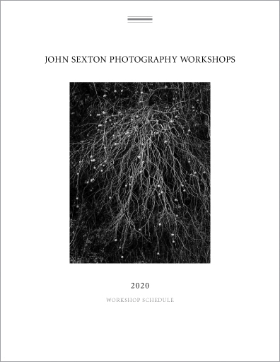 John Sexton Photography Workshops