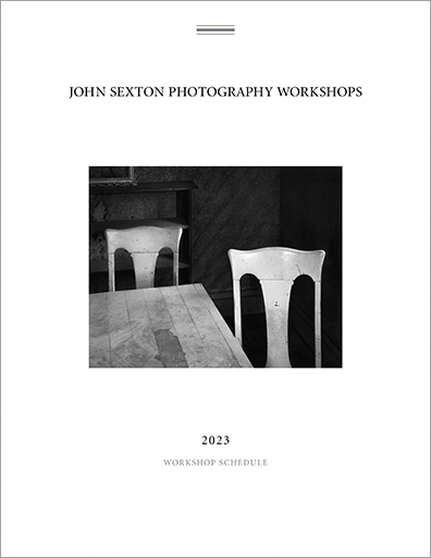 John Sexton Photography Workshops