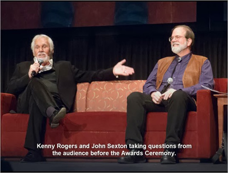 Kenny Rogers and John Sexton PPA Imaging USA 2014