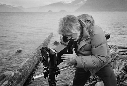 Kenny Rogers Photographing by John Sexton