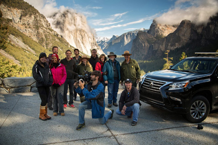 Lexus Ansel Adams Crew by Brian Vance