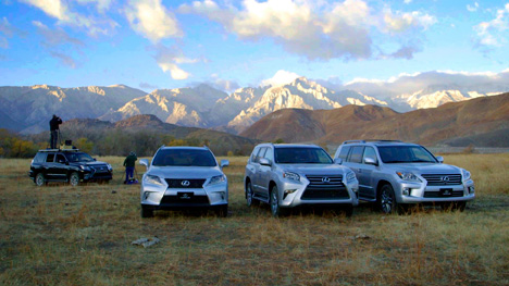 Lexus Crew Lone Pine