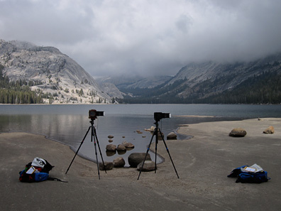 Sexton - Larsen Cameras at Tenaya Lake