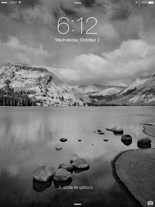 Tenaya Lake Sexton iOS 7