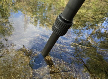 Tripod Leg in Water