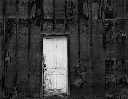 White Door by Anne Larsen